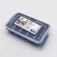 قالب یخ خطی آبی دنیا پلاستیک 16027