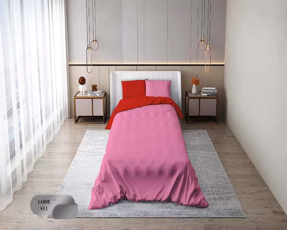 روتختی رنگ صورتی کد s11