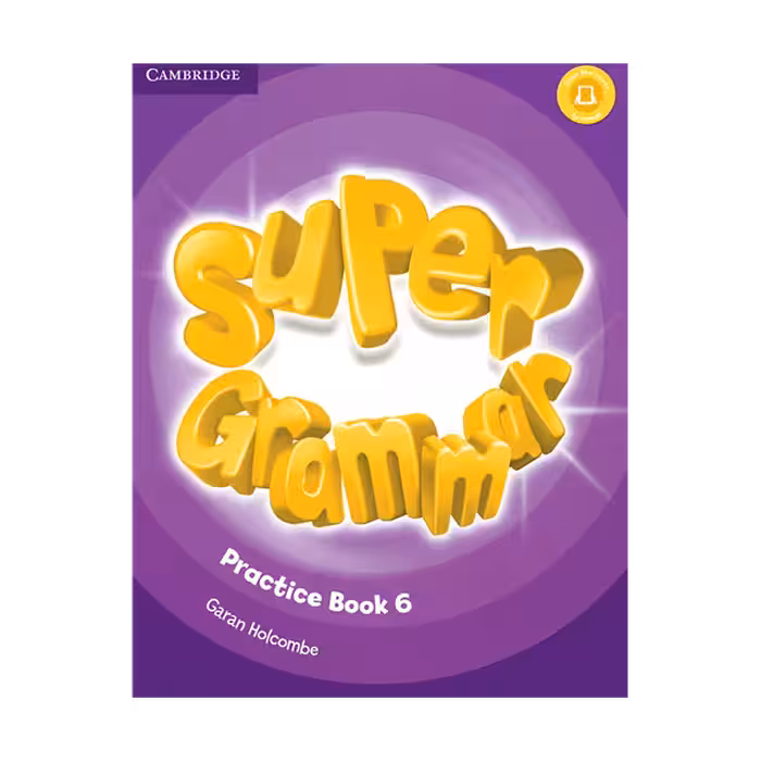 کتاب Super Grammar 6