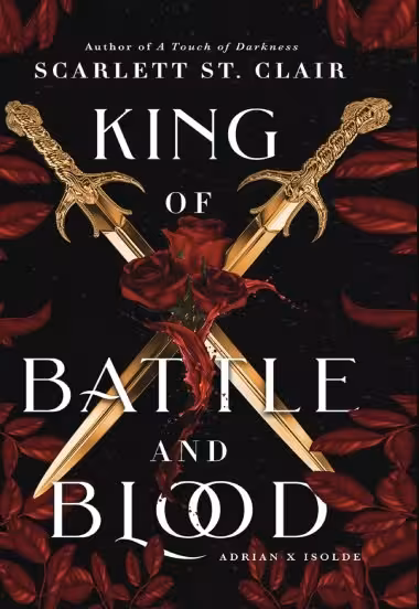 کتاب King of Battle and Blood