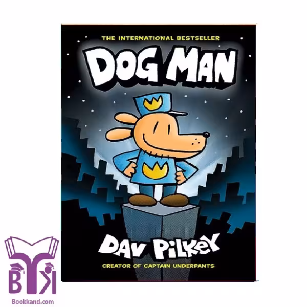 کتاب Dog Man 1