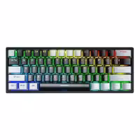 AULA F3261 60% RGB Gaming Mechanical Keyboard – Gray Black