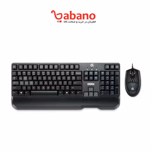 کیبورد و ماوس لاجیتک مدل G100s