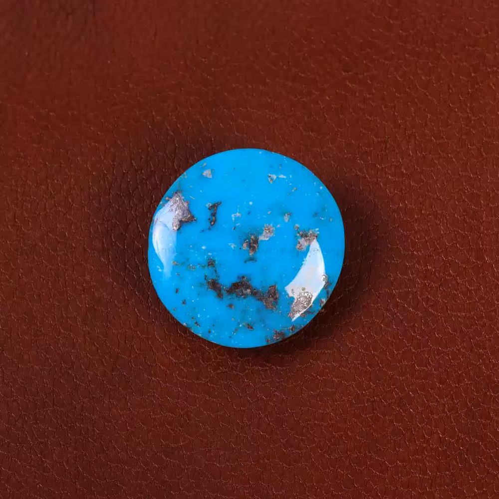 نگین فیروزه شجری کد 29581 - جواهری مشاهیر