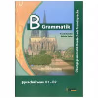 B Grammatik by Anne Buscha ( چاپ رنگی ) ب گراماتیک