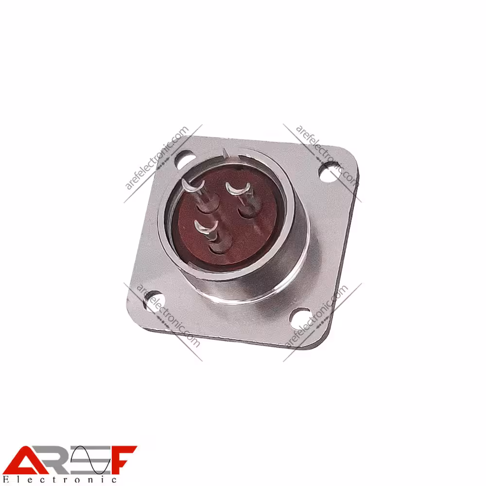 کانکتور روسی 3 پین قطر 20 مدل pr20j3a - فروشگاه عارف الکترونیک