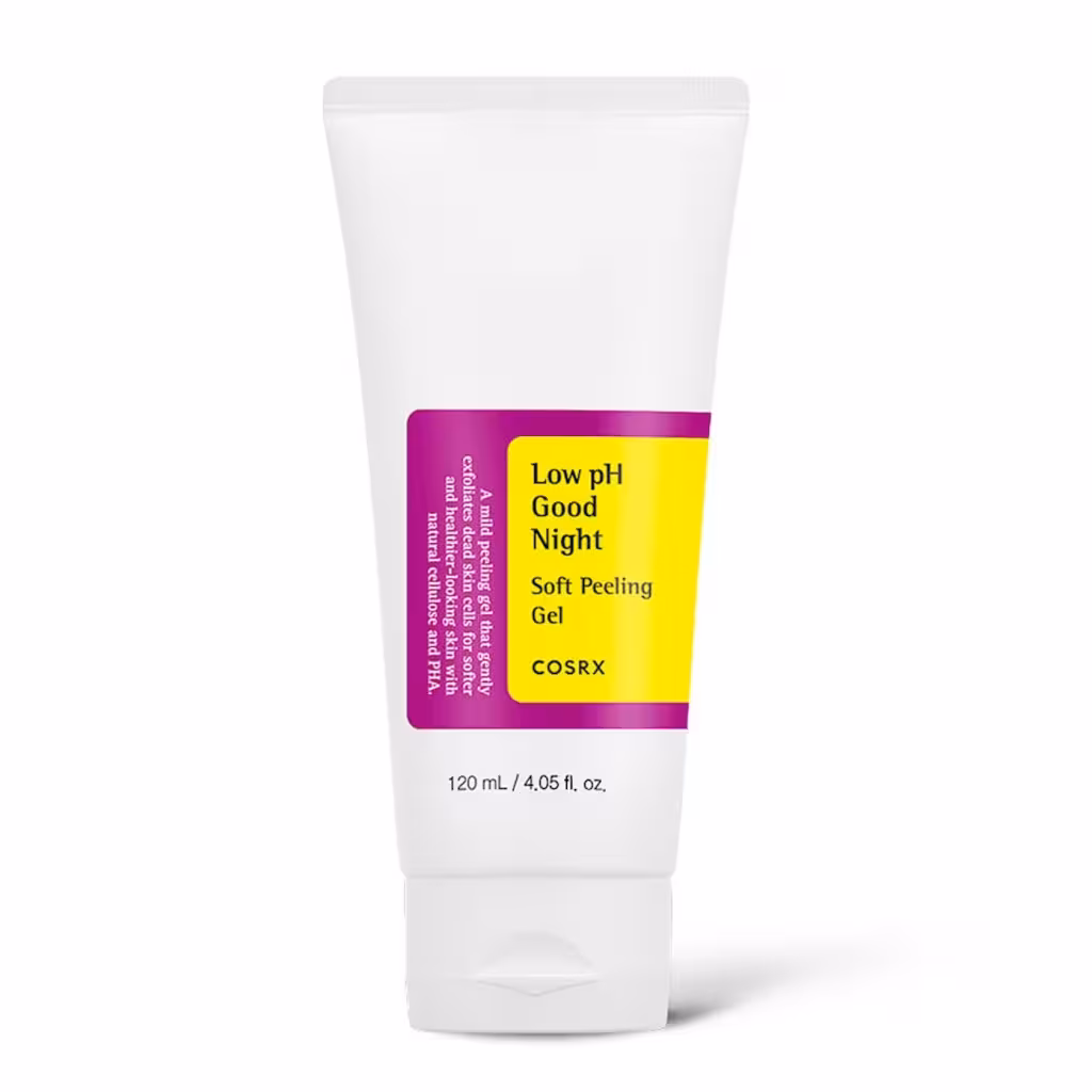 ژل لایه بردار ملایم گود نایت با pH پایین کوزارکس مدل شب بخیر - Low pH Goodnight Soft Peeling Gel