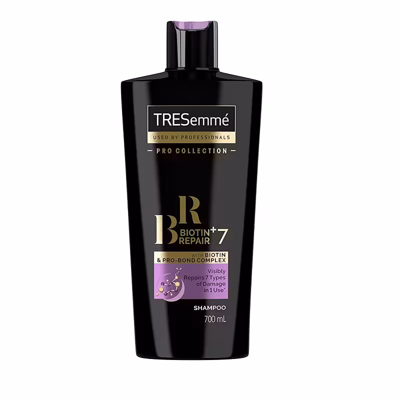 شامپو ترزمه TRESEMME مدل 7 Biotin Repair حجم 700 میلی لیتر