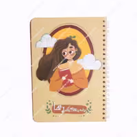 دفتر برنامه ریزی روزانه رها کد 0180-5