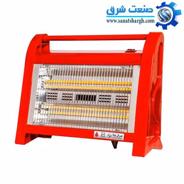 بخاری برقی جنرال پویا مدل GP-F2000