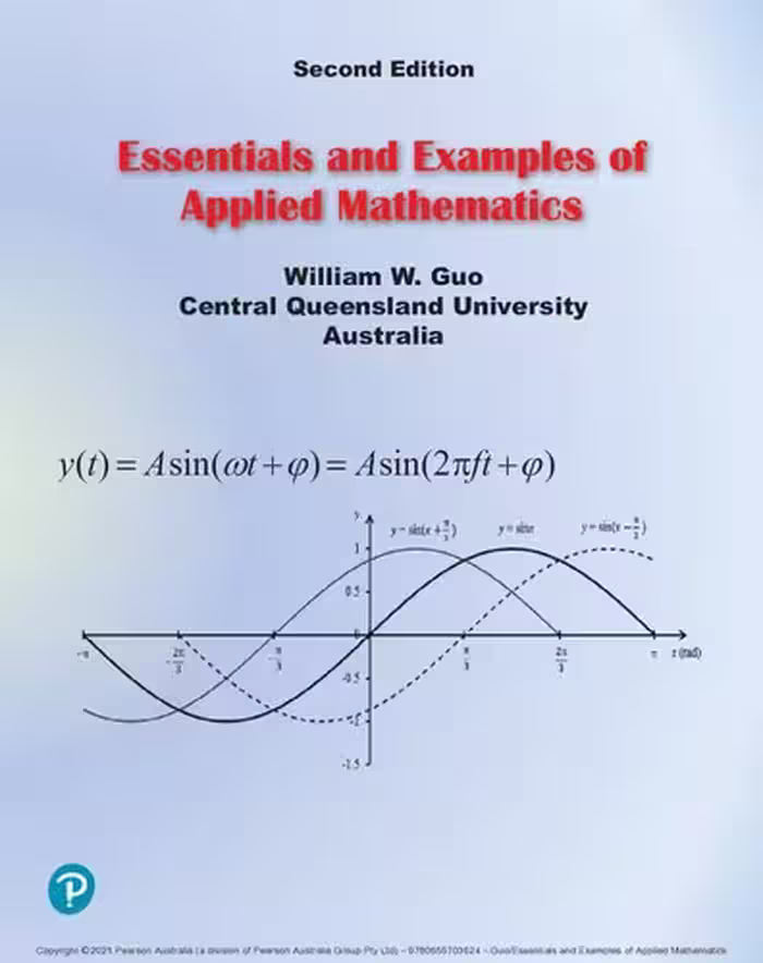 خرید و دانلود نسخه کامل کتاب Essentials and Examples of Applied Mathematics (Pearson Original Edition)