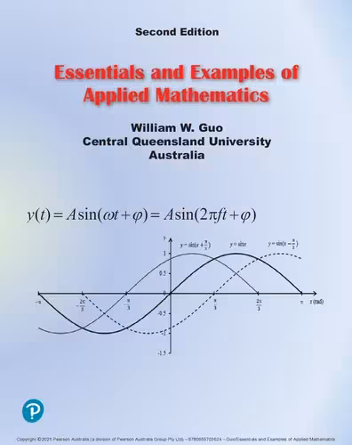 خرید و دانلود نسخه کامل کتاب Essentials and Examples of Applied Mathematics (Pearson Original Edition)