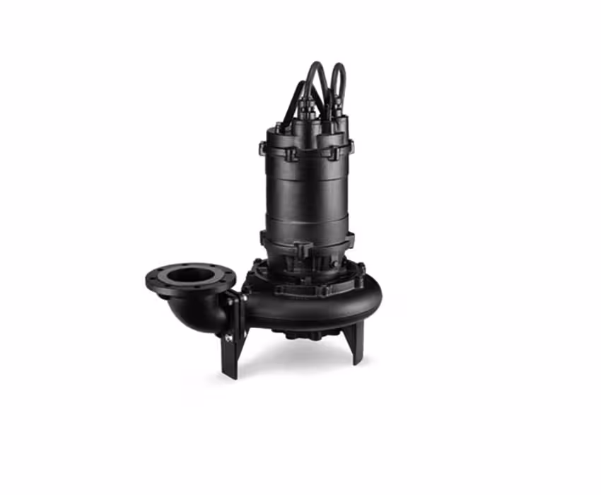 پمپ لجن کش 2 اسب چدنی ابارا مدل 80DL/WC 5 1.5