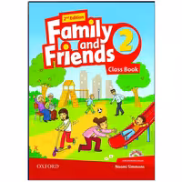 کتاب Family and Friends 2nd 2 اثر Naomi Simmons انتشارات هدف نوین