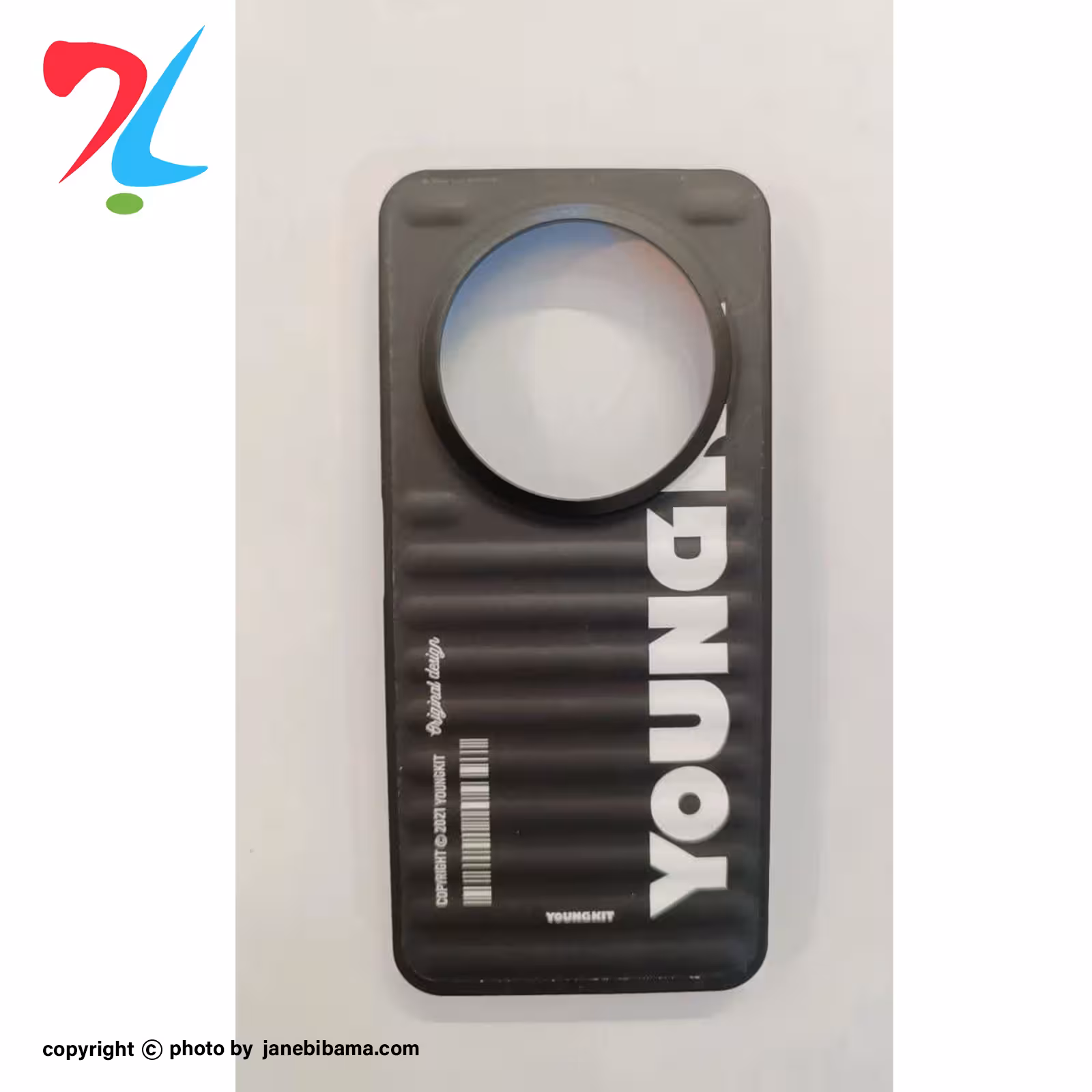 قاب YoungKit طرح بارکد شیائومی Redmi14c-مشکی