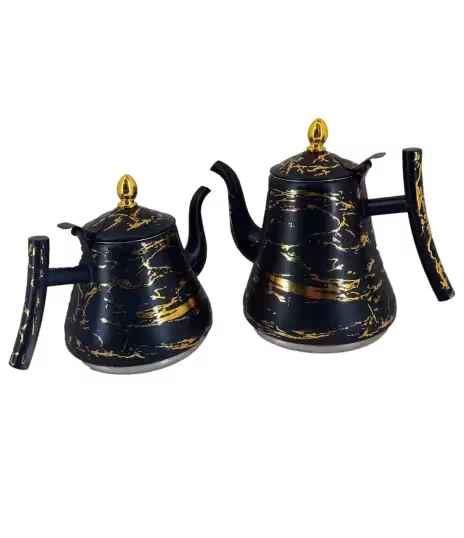 قوری عربی طرح سنگ یونیک