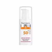 کرم ضدآفتاب و محافظ صورت کاپیلار مناسب پوست کوپروز و روزاسه Pharmaceris SPF50