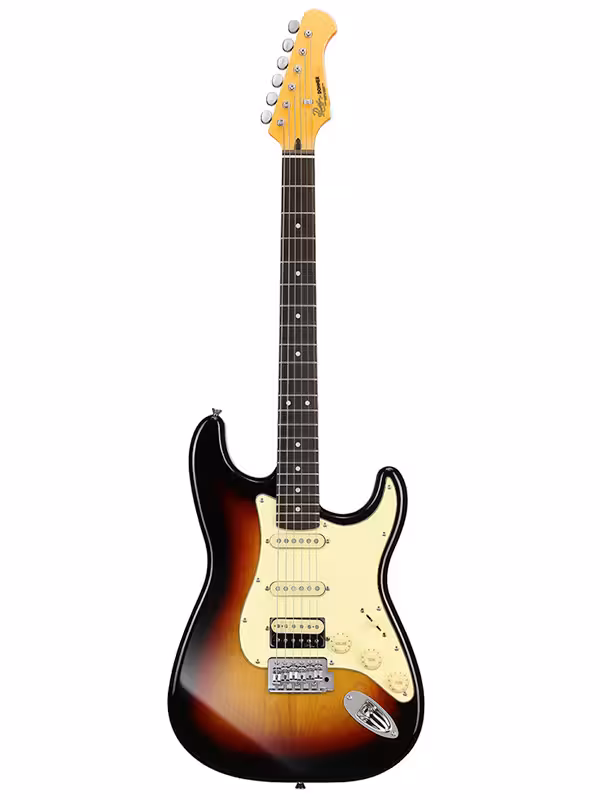 Donner DST-600 HSS Sunburst