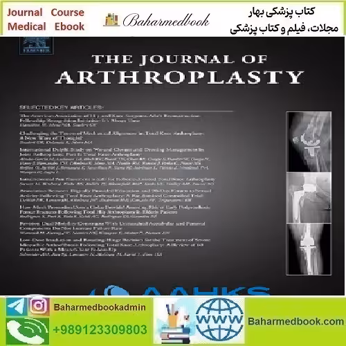 The Journal of Arthroplasty Volume 39 Issue 1 to 4