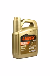 روغن و مکمل موتور PRIMUS C3 LA 5W 30 OIL 4 LT Lubex