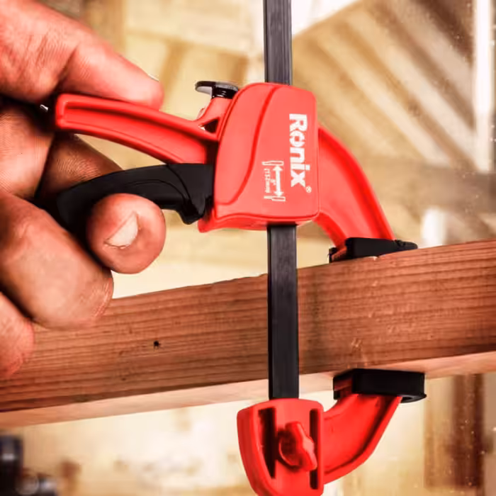 پیچ دستی فشاری فانتزی 10 سانتی متری  رونیکس 7501