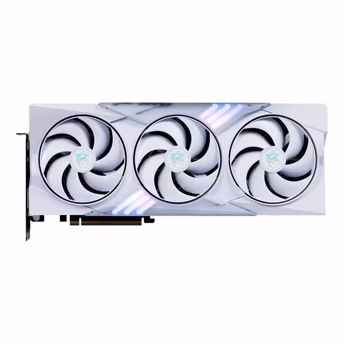 کارت گرافیک ام اس آی مدل GeForce RTX 5070 12G GAMING TRIO OC White