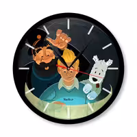 ساعت‌ دیواری راویتا طرح تن‌تن کد 3365