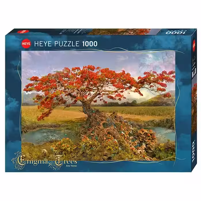 پازل 1000 تکه HEYE طرح درخت استرانتیوم