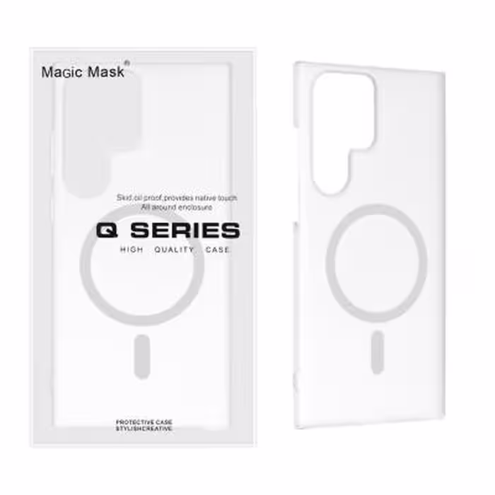 قاب Magic Mask مات Magsafe برای گوشی سامسونگ Galaxy S23 Ultra