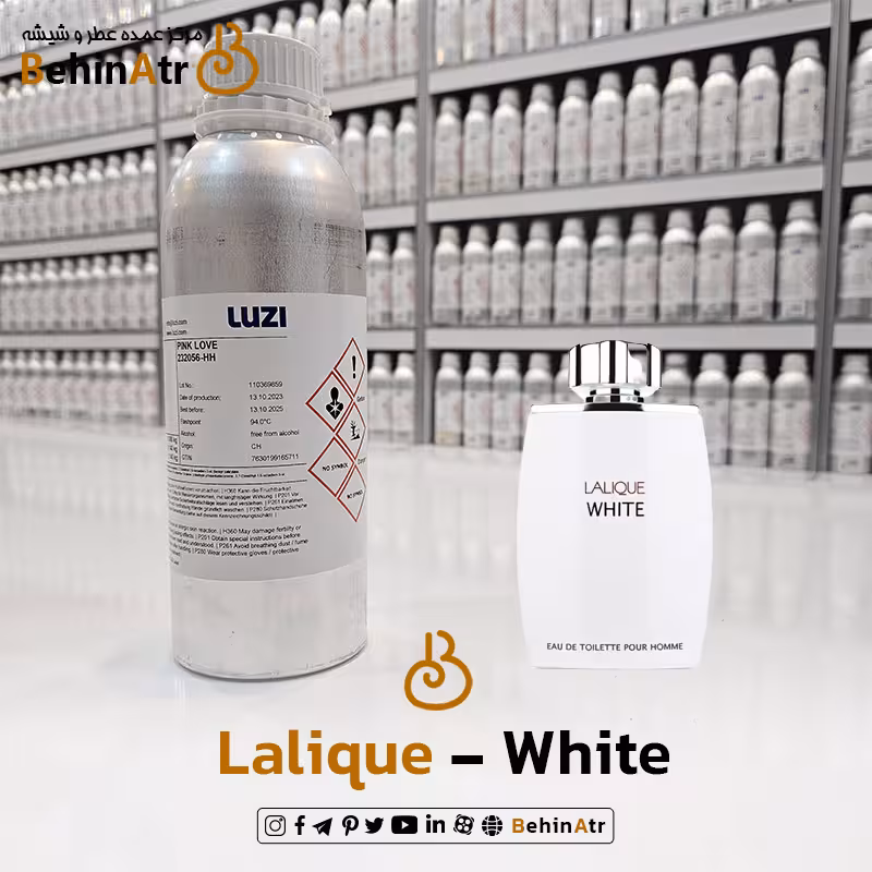 عطر لالیک وایت (لالیک سفید) – لالیک