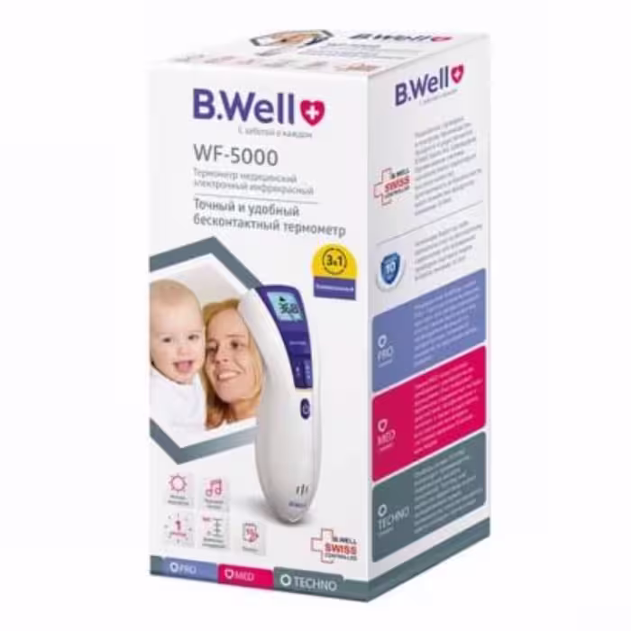 دماسنج دیجیتال پزشکی بی ول مدل WF-5000