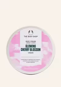 کرم بدن شکوفه های گیلاس درخشان بادی شاپ The Body Shop