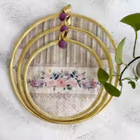 ست 3تایی دمکنی مخمل کارولین لوکس - طرح 49