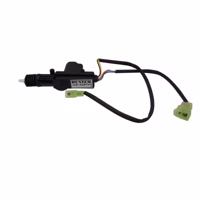 پمپ (محرک) قفل درب جلو چپ 5 فیش پراید متک