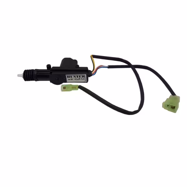 پمپ (محرک) قفل درب جلو چپ 5 فیش پراید متک