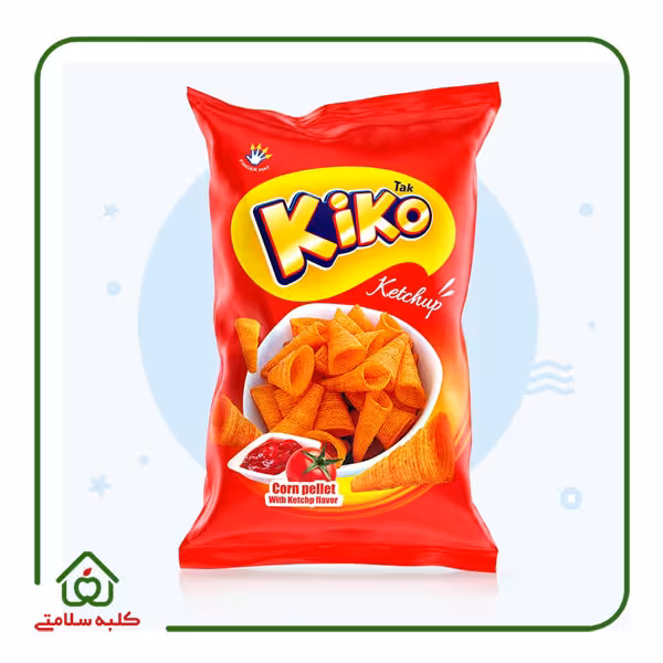 کیکوتک کچاپ گوجه ای