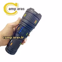 چراغ قوه اسمال سان شارژی زوم دار مدل ZY-T707 - کمپ آراس