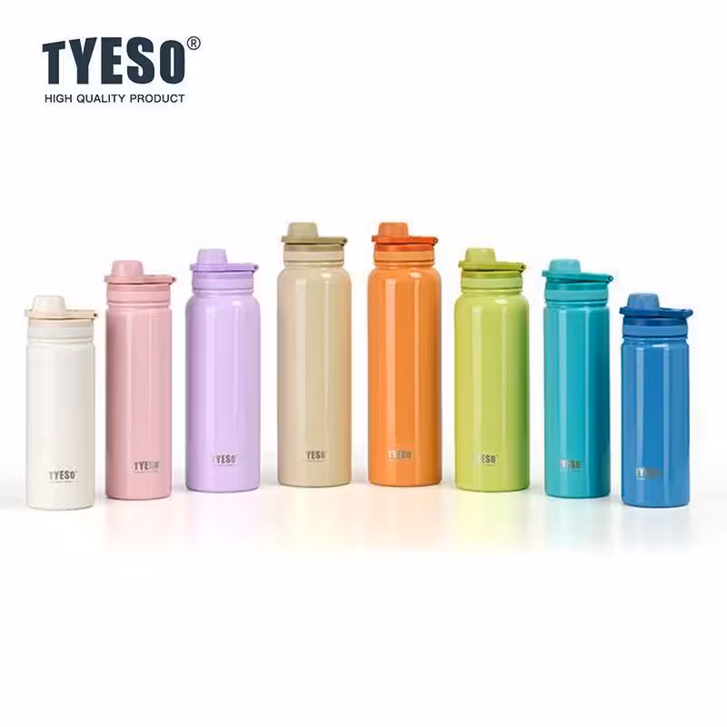 تراول ماگ درب پیچی 750 میل براق TS_8709C