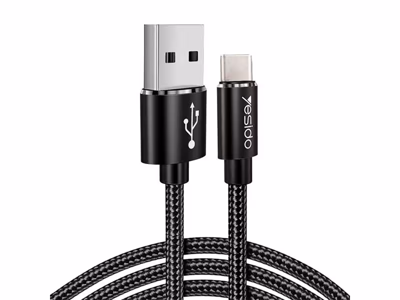 کابل تایپ سی Yesido CA54 2.4A 30cm