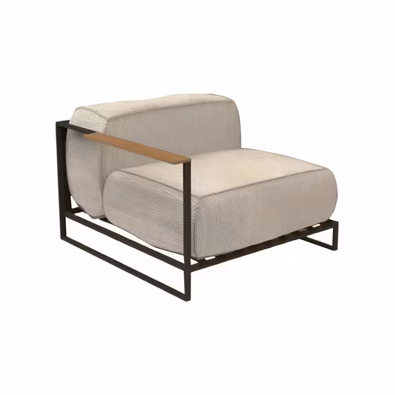 مبل تکنفره نظری مدل دنیز لانژ تک دسته