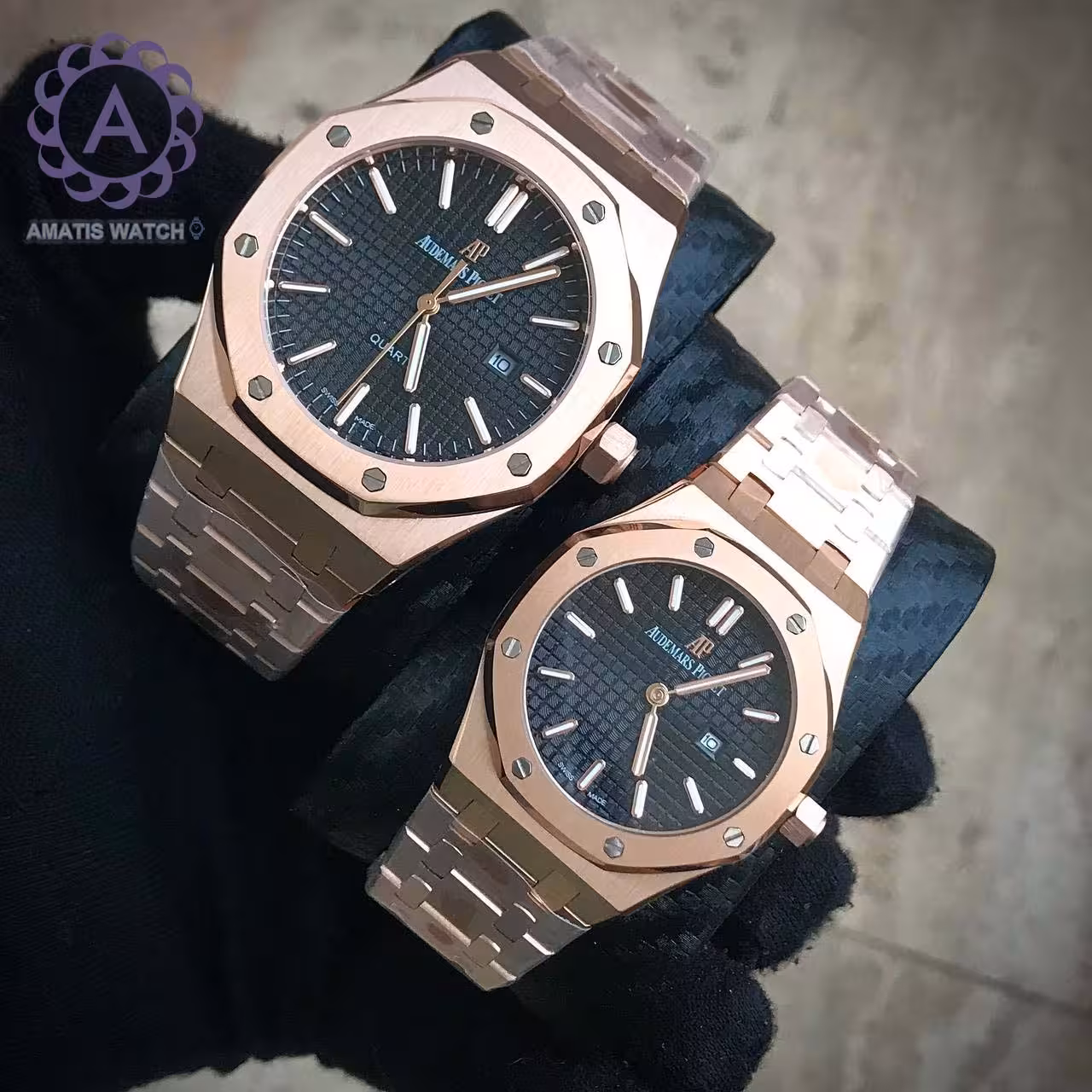 ساعت مچی ست اودمار پیگه مدل Audemars Piguet 1252A