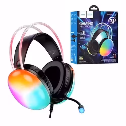 هدست گیمینگ هوکو مدل W109 PLUS