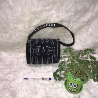 کیف نگین دار زنانه