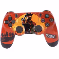 دسته بازی PS4 های کپی طرح Red dead II