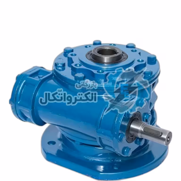 گیربکس حلزونی VF/FC 86 نرمال نسبت تبدیل 56:1 برند سهند ا Sahand VF/FC 86 Worm Gearbox and 56:1 ratio