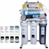 دستگاه تصفیه کننده آب آکوآ اسپرینگ مدل RO-NF3000 به همراه فیلتر مجموعه 4 عددی