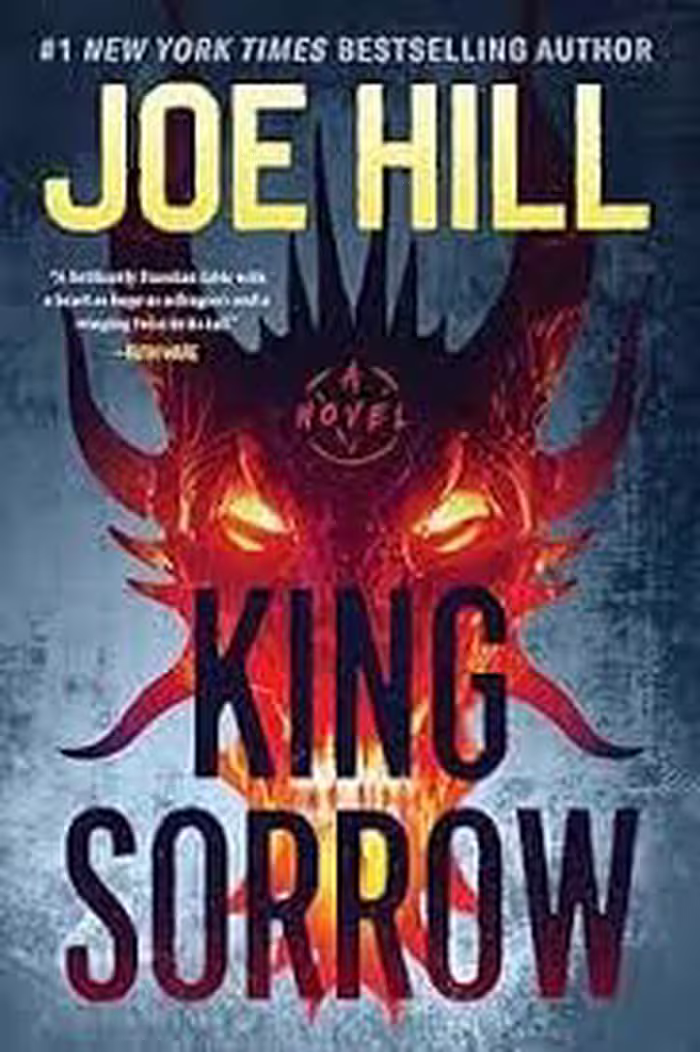 کتاب "King Sorrow"