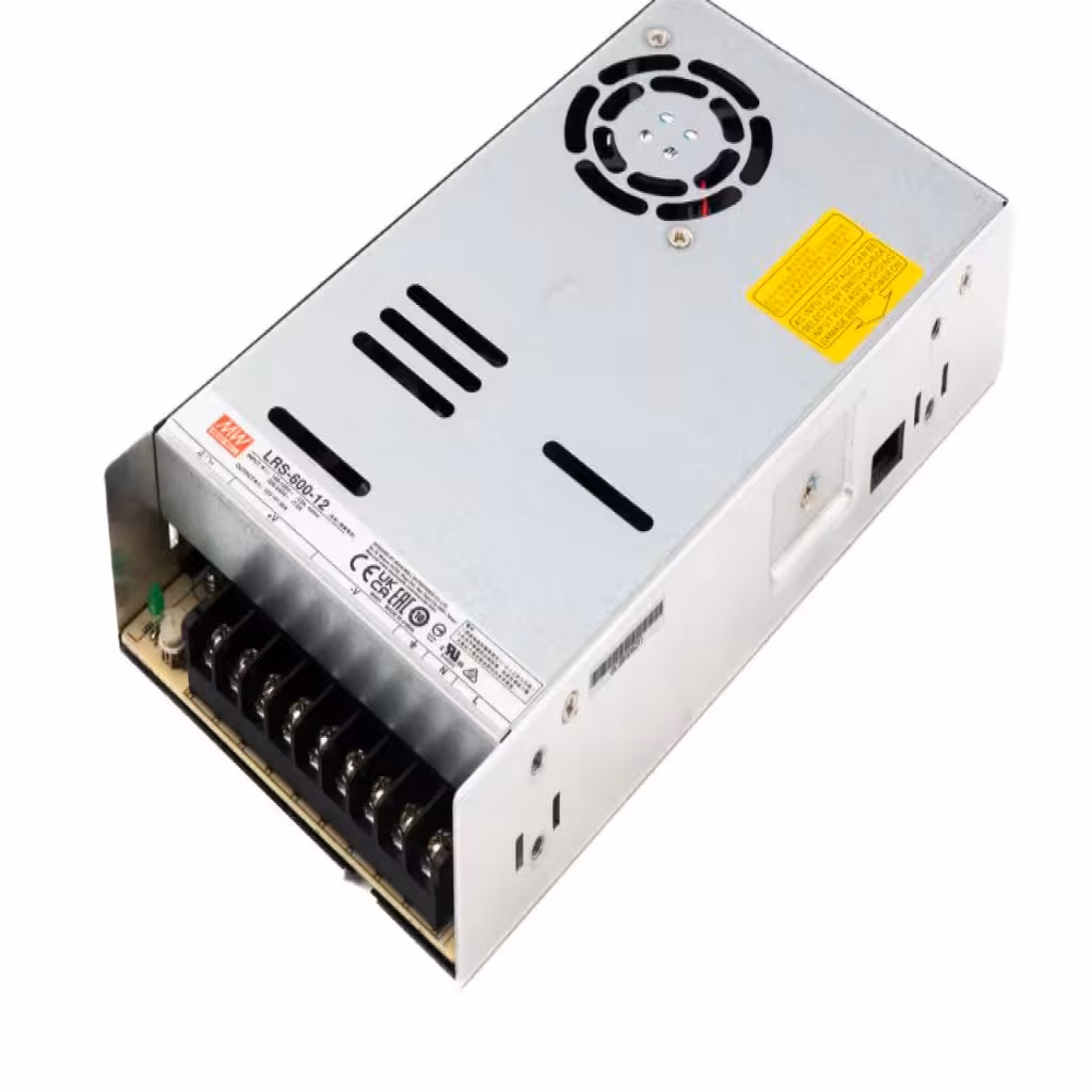 منبع تغذیه مینول سری LRS-600-12