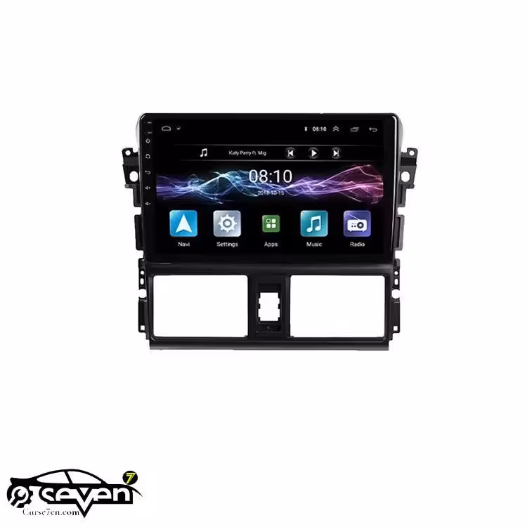 مانیتور اندروید خودرو تویوتا یاریس 2016 آلپاین مدل S17 پلاس