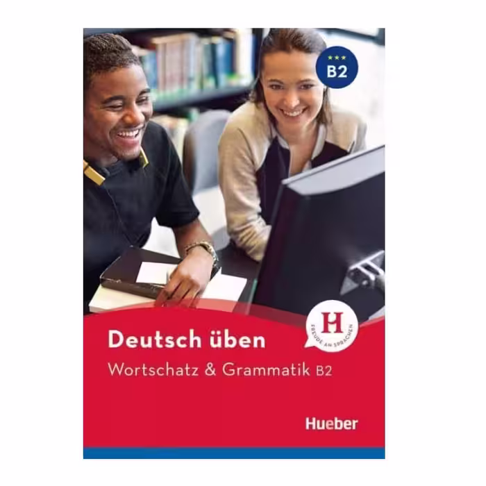 کتاب Deutsch Uben: Wortschatz and Grammatik B2